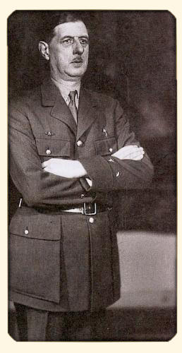 le general De Gaulle